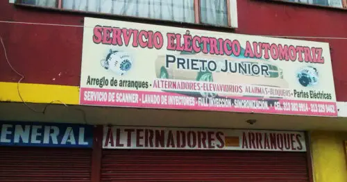 SERVICIO ELECTRICO AUTOMOTRIZ PRIETO JUNIOR SERVICIO ELECTRICO AUTOMOTRIZ PRIETO JUNIOR